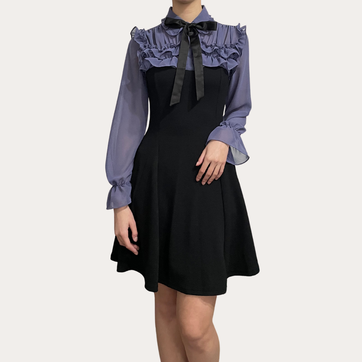 IU Ruffle Dress